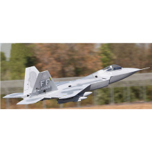 Aviões de Espuma RC Jato Elétrico F-22